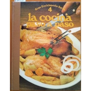 GRAN ENCICLOPEDIA SARPE. LA COCINA PASO A PASO. VOLUMEN 4.